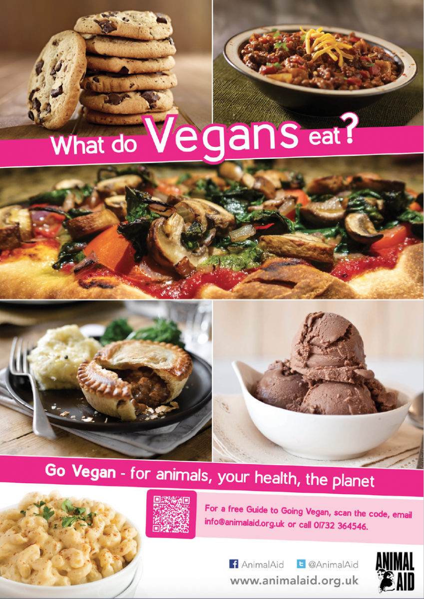 What do vegans eat? - Animal Aid