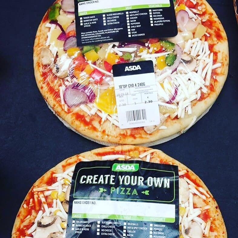 asda pizza just eat