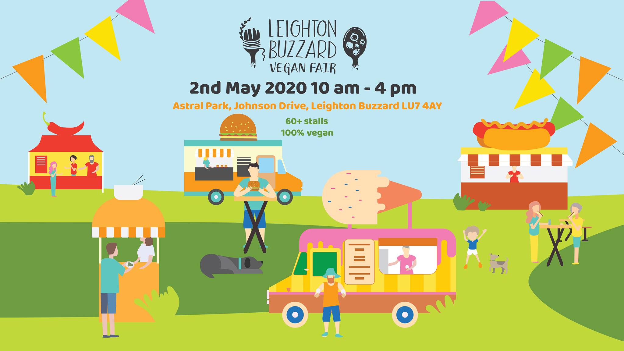 leighton buzzard vegan fair 2020 - Animal Aid