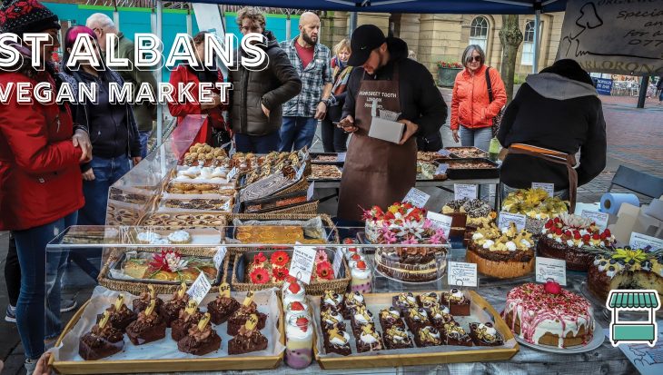 st albans vegan market