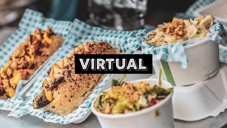 virtual vegan market