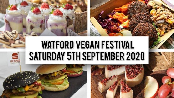 watford vegan festival 2020