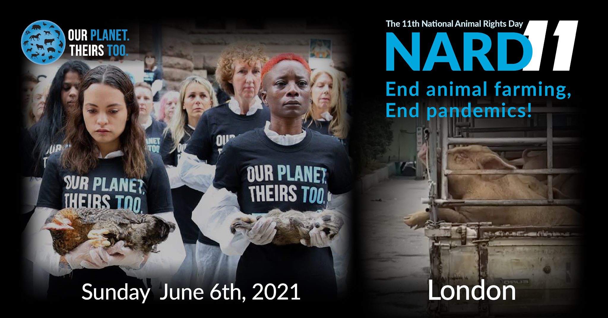 National Animal Rights Day 2021 - London - Animal Aid