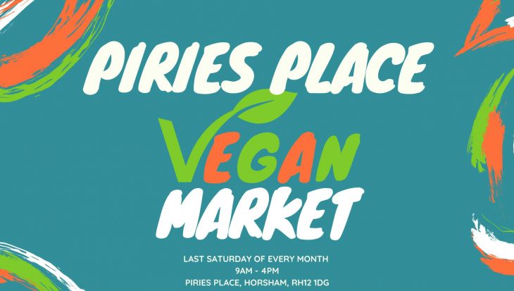 Piries Place Vegan Market - Horsham