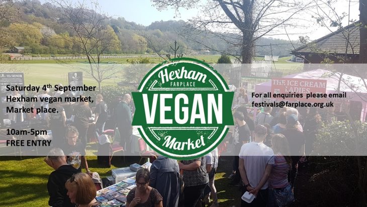 Hexham Vegan Market