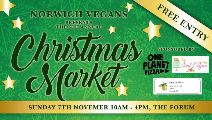 Norwich Vegans Christmas Market