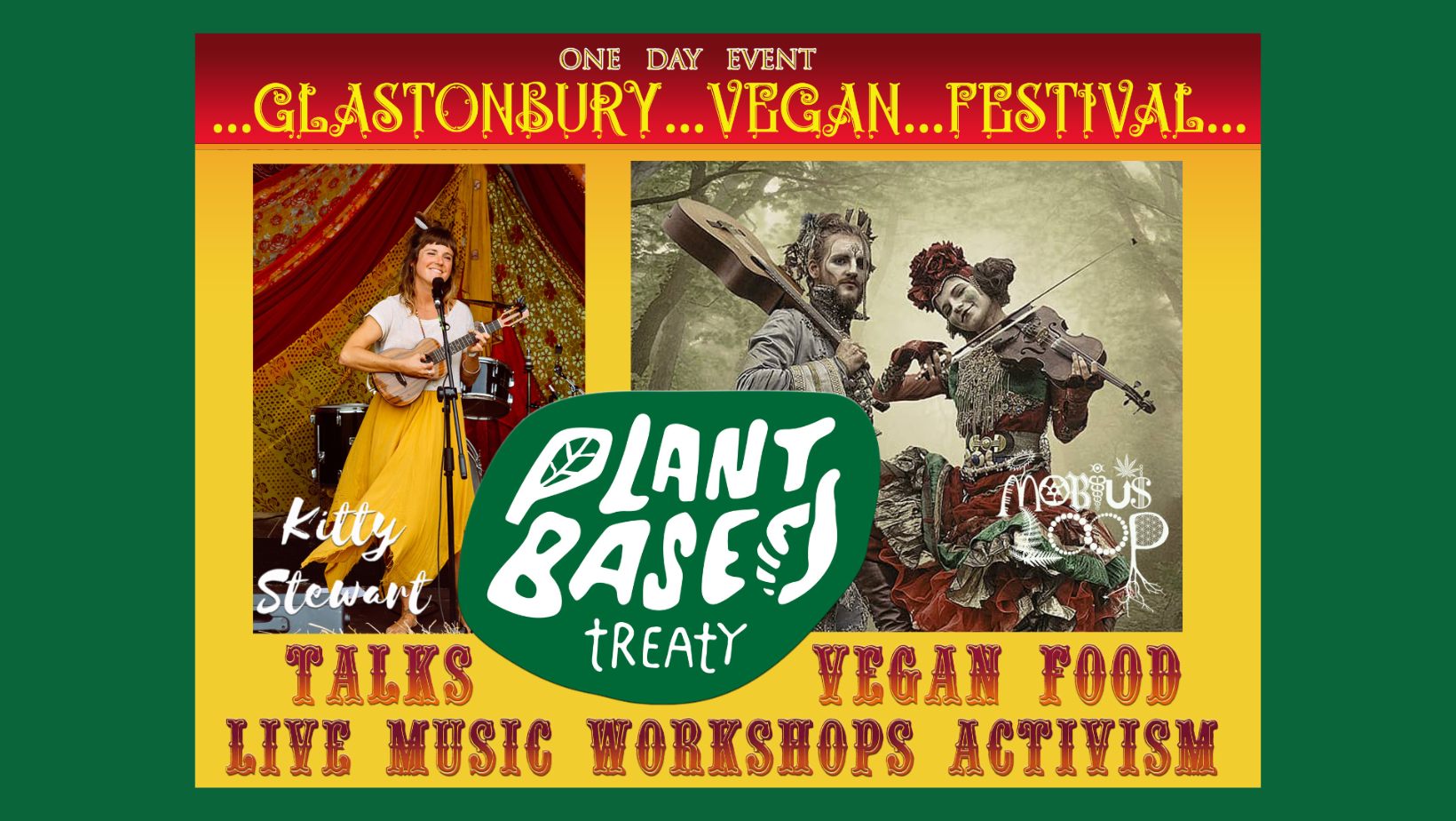 Glastonbury Vegan Festival - Animal Aid