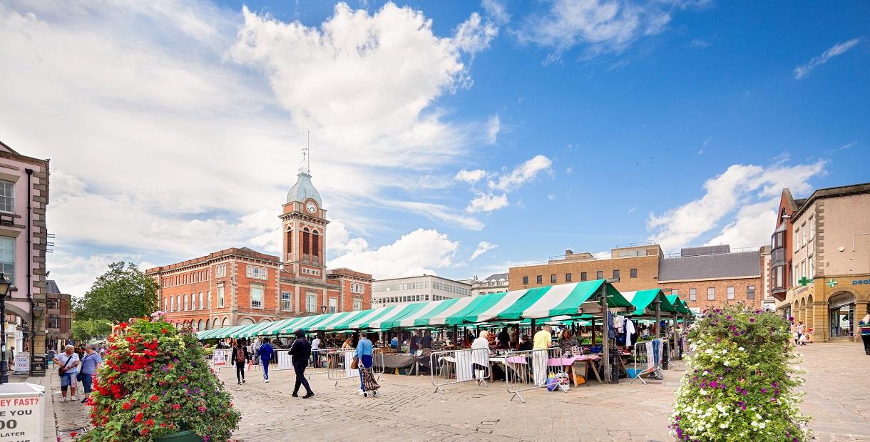 Chesterfield Vegan Market - Animal Aid