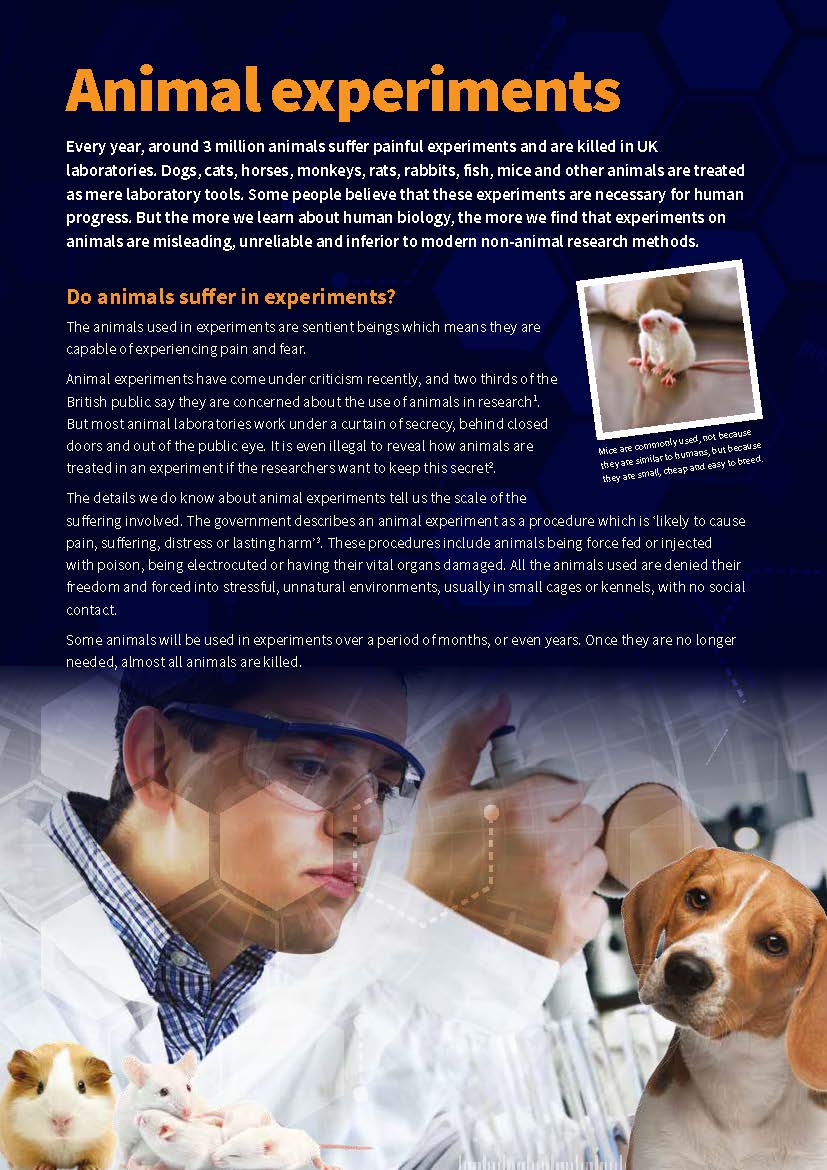 animal experiments knowledge